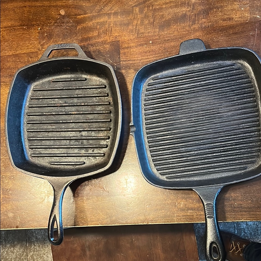 Lodge Cast Iron Grill Pans